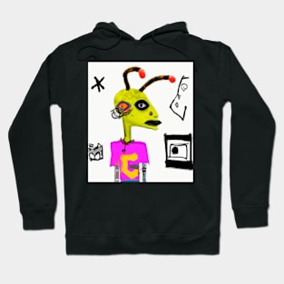 Alienanteno Hoodie